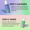 thumbnail image 4 of Kit de cuidado de la piel InstaNatural BESTIES BFF Four Step Teen con limpiador, tónico, sérum y gel hidratante, 4 of 6