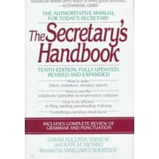 Secretary's Handbook, Used [Hardcover]