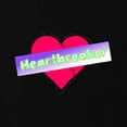 thumbnail image 2 of CafePress - Heartbreaker Maternity T Shirt - Maternity Dark T-Shirt, 2 of 3