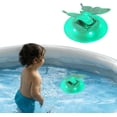 thumbnail image 1 of Luces LED solares para piscina - Luces LED coloridas con forma de mariposa y libélula - Decoración impermeable con 7 modos de iluminación, accesorios para piscina, 1 of 5