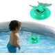 thumbnail image 1 of Luces LED solares para piscina - Luces LED coloridas con forma de mariposa y libélula - Decoración impermeable con 7 modos de iluminación, accesorios para piscina, 1 of 5