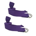 thumbnail image 1 of Correa de yoga: para estiramientos diarios, yoga, pilates, fisioterapia y fitness, 1 of 5