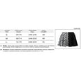 thumbnail image 2 of MesaSe Women High Waist Checkerboard Print Color Block Flared Mini Skirt, 2 of 6