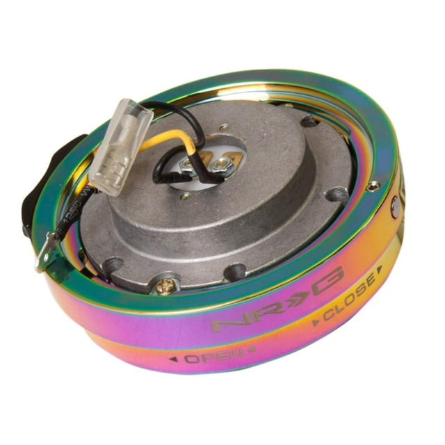 NRG Innovations SRK-400MC Chrome Neochrome Thin Quick Release