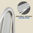 thumbnail image 4 of Ivation Wall-Mounted Ironing Board | Compact 36.2" x 12.2" Ironing Station, 4 of 8