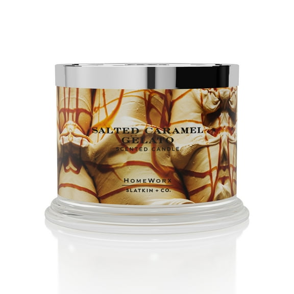 Salted Caramel Gelato Candle