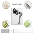 thumbnail image 2 of American Film Actresses Demi Moore Black And White Sexy Poster Canvas Poster Wall Art Picture Prints Hanging Photo Gift Decor Home Posters Artworks 24x36inch(60x90cm), 2 of 6