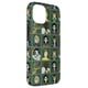 thumbnail image 3 of Funda para iPhone 15 Marvel Variantes de Loki en Cuadrícula Verde, 3 of 3