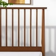 thumbnail image 3 of Zinus Linda 41" Mid Century Wood Platform Bed Frame, Twin, 3 of 11