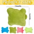 thumbnail image 2 of Ageoie Mini Wearable Mouse Wrist Rest Colored Comfortable Support for Keyboard Pillow with Cushion Cute Plush Mouse Wrist Pad for Home Office Computer Laptop Typing, Matcha Green, 2 of 4