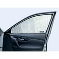 thumbnail image 4 of Side Window Front Row Sunshades for 2014-2020 Nissan Rogue SUV (Set of 2), 4 of 9