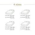 thumbnail image 5 of Y YUNHSOM Waterproof Mattress Protector, Mattress Pad Noiseless Pocket 2"-12" Depth, Soft Breathable Dirt-Proof Bed Mattress Cover Machine Washable for Home, Bedroom, Hotel(Queen,Navy Blue), 5 of 8
