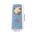 thumbnail image 4 of Unique Bargains 1 Pc Eyeglasses Case Portable Eyeglasses Storage 6.38"x2.6"x1.34" Sky Blue, 4 of 5