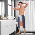 thumbnail image 3 of Owl in A Forest Men's Quick-Dry Half Towel, 60'' x 28'' Adjustable for Sauna and Swim, 3 of 7