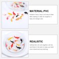 thumbnail image 4 of 15pcs Artificial Fancy Carp Simulated Fish Underwater Decorative Fancy Carps, 4 of 6