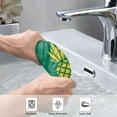 thumbnail image 5 of Disketp Pineapples1 Print Bathroom Towels,Cotton Towel,Soft Towels For Kitchen And Bath, 5 of 9