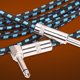 thumbnail image 4 of sweethay Accesorios para instrumentos musicales Azul negro 5m sweethay YQ0452-06B, 4 of 4