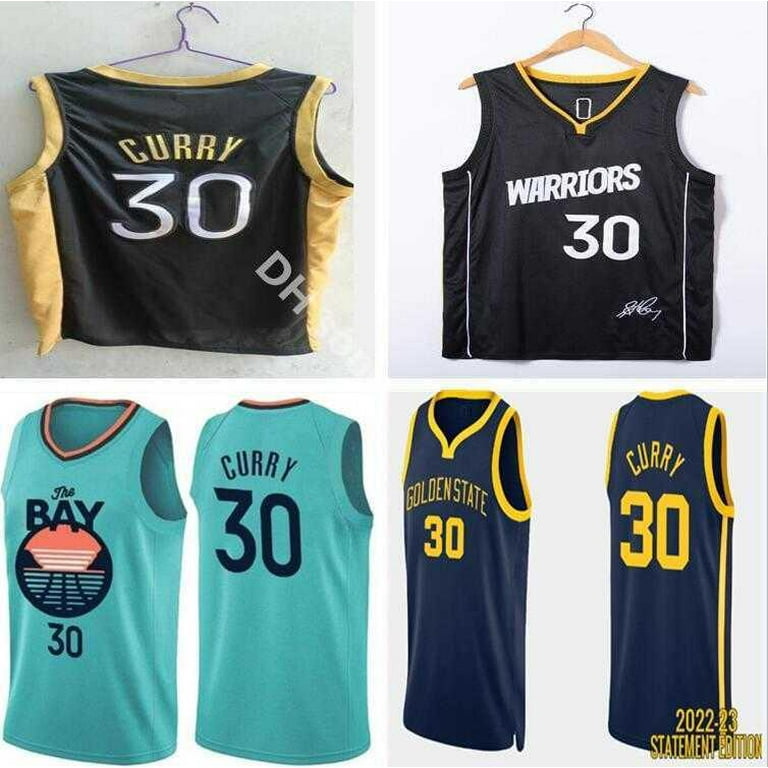 NBA_ 2021 2022 New Basketball Jerseys 30 33 11 Golden''State''Warriors''Men  Stephen Curry James Wiseman Klay Thompson 237 RED GREEN 