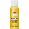 thumbnail image 3 of (2 pack) Apple Barrel Acrylic Craft Paint, Gloss Finish, Dandelion Yellow, 2 fl oz, 3 of 17