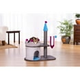 thumbnail image 6 of Prevue Pet Products King's Manor Cat Tree 7350, 6 of 7