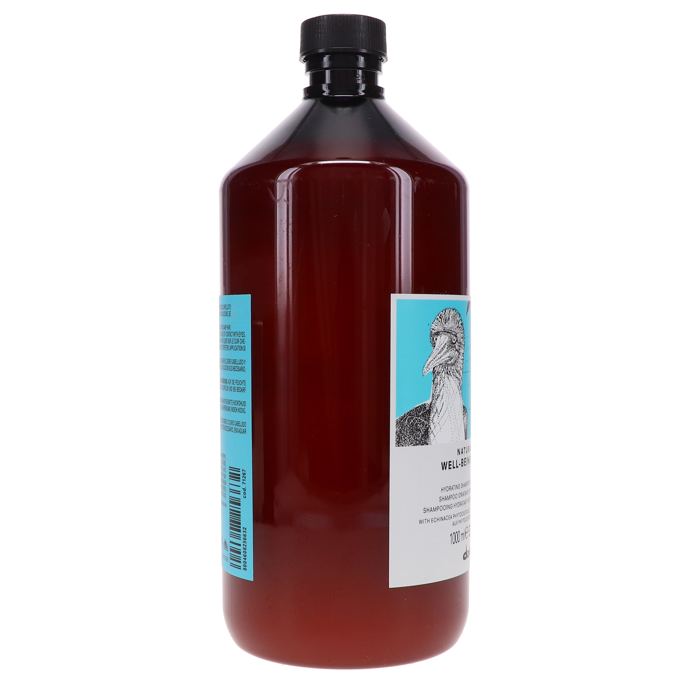 Davines NaturalTech Well-Being Shampoo 33.8 oz - Walmart.com