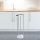 thumbnail image 5 of Barra de soporte para lavabo bajo encimera, multifuncional, ahorra mano de obra, acero inoxidable, fácil de usar. 28cm, 5 of 8