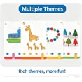 thumbnail image 2 of Montessori Logic Castle Card Game, Ages 3-6 – Logic, Motor Skills, Problem Solving(RL Normal Mode 1 PC), 2 of 5