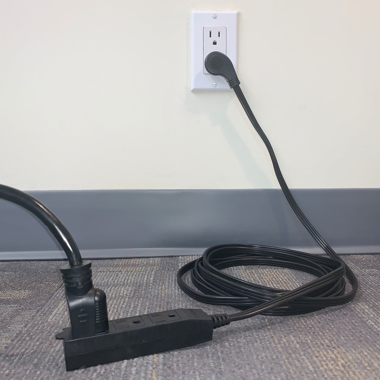 STANLEY 31132 CordMax 15-Foot 3-Outlet Indoor Extension Cord