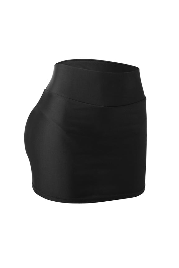 Women's Skirted Swim Shorts Sun Protective Active Swimming Skirt with Leggings Tights for Swimming Running Exercise Touring Dance