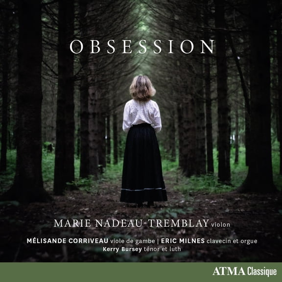 Marie Nadeau-Tremblay - Obsession - Music & Performance - CD