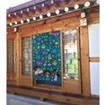 thumbnail image 2 of Cortinas opacas para decoración del hogar de niñas y niños, cortinas térmicas con ojales y aislamiento de animación Encanto, cortinas opacas para ventana para dormitorio y sala de estar, 2 of 7
