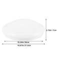 thumbnail image 2 of BESTYASH Versatile White Ceiling Box Cover Plate for Bathroom Bedroom Kitchen Lighting Fixture, 2 of 8