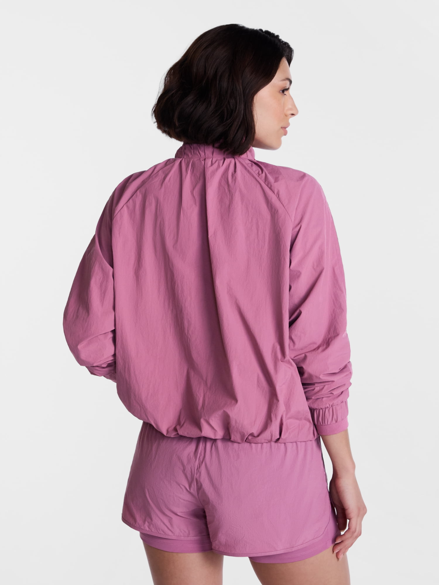 Avia Women's and Women's Plus Crinkle Jacket, Sizes XS-4X