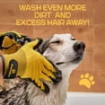 thumbnail image 4 of Guantes de aseo para mascotas Pawradise para gatos perros y caballos, 4 of 17