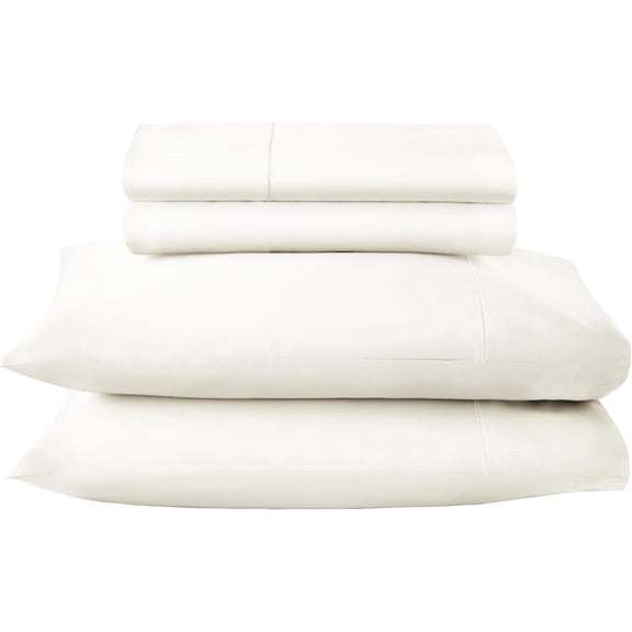 Whisper Organics 500 TC Sateen Bed Sheets