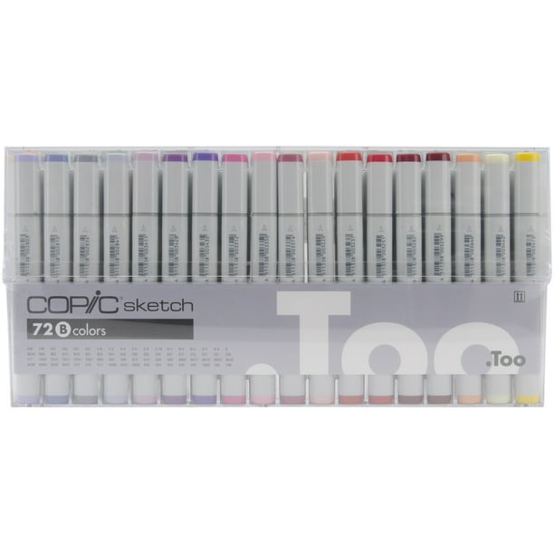Copic 72-Color Marker Set B
