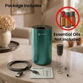 thumbnail image 4 of GentleJet LiteMist Waterless Essential Oil Diffuser, Aluminum Cold Air Nebulizing Aroma Diffuser, USB-C Rechargeable Portable Scent Diffuser for Home Car Office, 0.7 oz Capacity, Quiet <35dB, 4 of 8