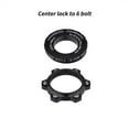 thumbnail image 1 of MTB Bicycle Disc Brake Hub Adapter Center Lock To 6 Bolt Boost Hub Spacer 15x100 To 15 X 110 Front Rear Washer 12x148 Thru Axle ,Long Lasting, 1 of 7