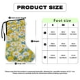 thumbnail image 6 of COEQINE Daisy 2 Packs Leg Cast Covers Outdoor Protection Leg Cover Knee Cast Sock Large Anti Scratch Below The Knee Leg Cast Sleeve Stylish Cast Socks Cover for Women Men Seniors, 6 of 7