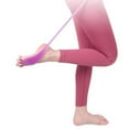 thumbnail image 2 of TIELUTT Yoga Chest Extension Pullers Function Training Fitness Stretching Exercise Tension Rope Large Yoga Yoga Mat and Storage Yoga Headstand Trainer Handstand Trainer Yoga Mat Bag, 2 of 4
