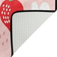 thumbnail image 4 of Dreamtimes Strawberry Area Rug, 80"x 58" Pet & Child Friendly Carpet for Living Room Bedroom Dining Room,Indoor Outdoor Soft Rug Washable Non Slip Comfortable Area Rug, 4 of 6