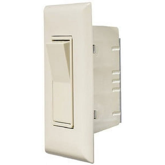IVORY TOUCH SWTCH W/COV-PLT