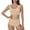 Beige(Trending), variant on Mingw Minimizer Bras for Women Women's Bra Seamless Large Size Backing Sling Traceless Sexy Gathered Back Underwear