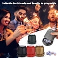 thumbnail image 3 of BAELLERT 1 Set Dice Cup with Base 5 Dot Dice Heavy Duty Manual Shaker Cup Adults Family Night Bar Party Gambling Drinking Board Game Casino Equipment, 3 of 8