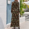 thumbnail image 3 of Vestido largo Bigfoot Forest vestidos de mujer para mujer 2024 Vestido largo de verano para mujer, 3 of 5