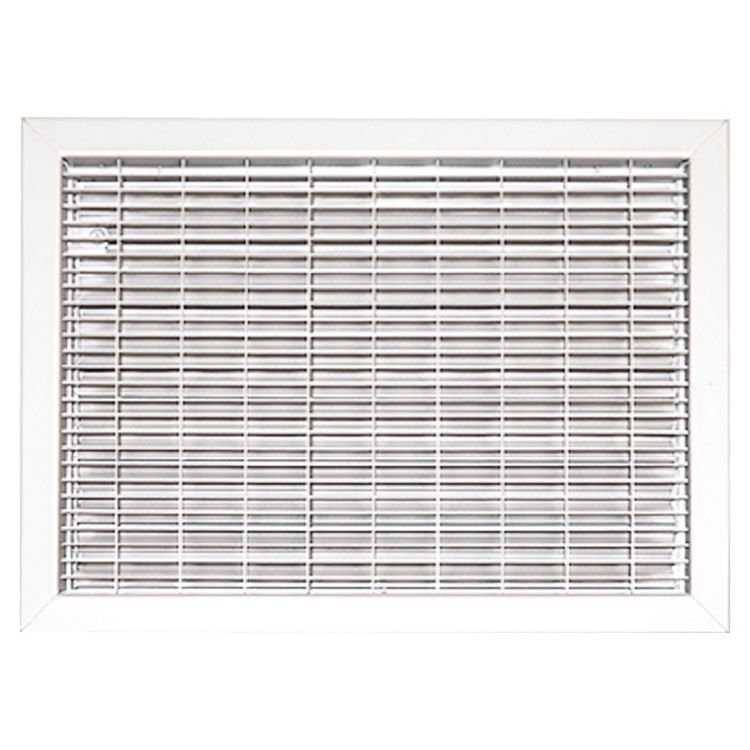 26X26 White Vent Cover (Steel) Shoemaker 1560 Series