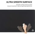 thumbnail image 4 of 4XL Huge Mouse Pads Oversized  Mouse Pad (60x30x0.12) - XXXXL Extended Mousepad Full Desk Mat Suitable for Gamers - Black, 4 of 8