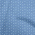 thumbnail image 1 of oneOone Velvet Light Blue Fabric Aeroplane Craft Projects Decor Fabric Printed By The Yard 58 Inch Wide, 1 of 5