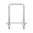 thumbnail image 1 of Unique Bargains Square U-Bolts 2 Sets 47mm Inner Width 90mm Length M6 304 Stainless Steel U Clamp Bolt, 1 of 5