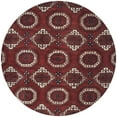 thumbnail image 4 of SAFAVIEH Wyndham Winifred Floral Wool Runner Rug, Red, 2'3" x 9', 4 of 10